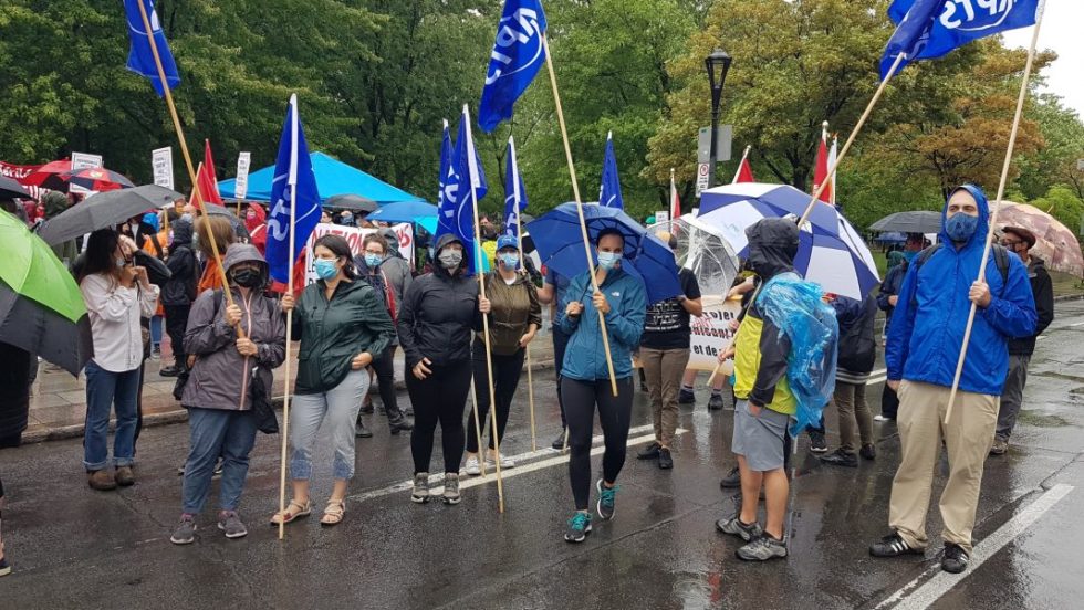 Manifestation anticapitaliste