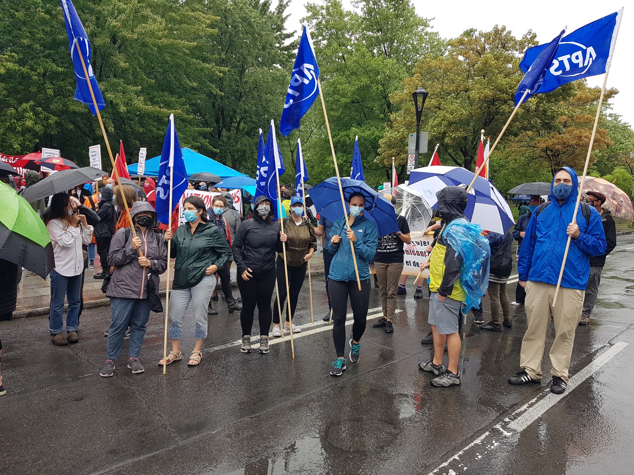 Manifestation anticapitaliste