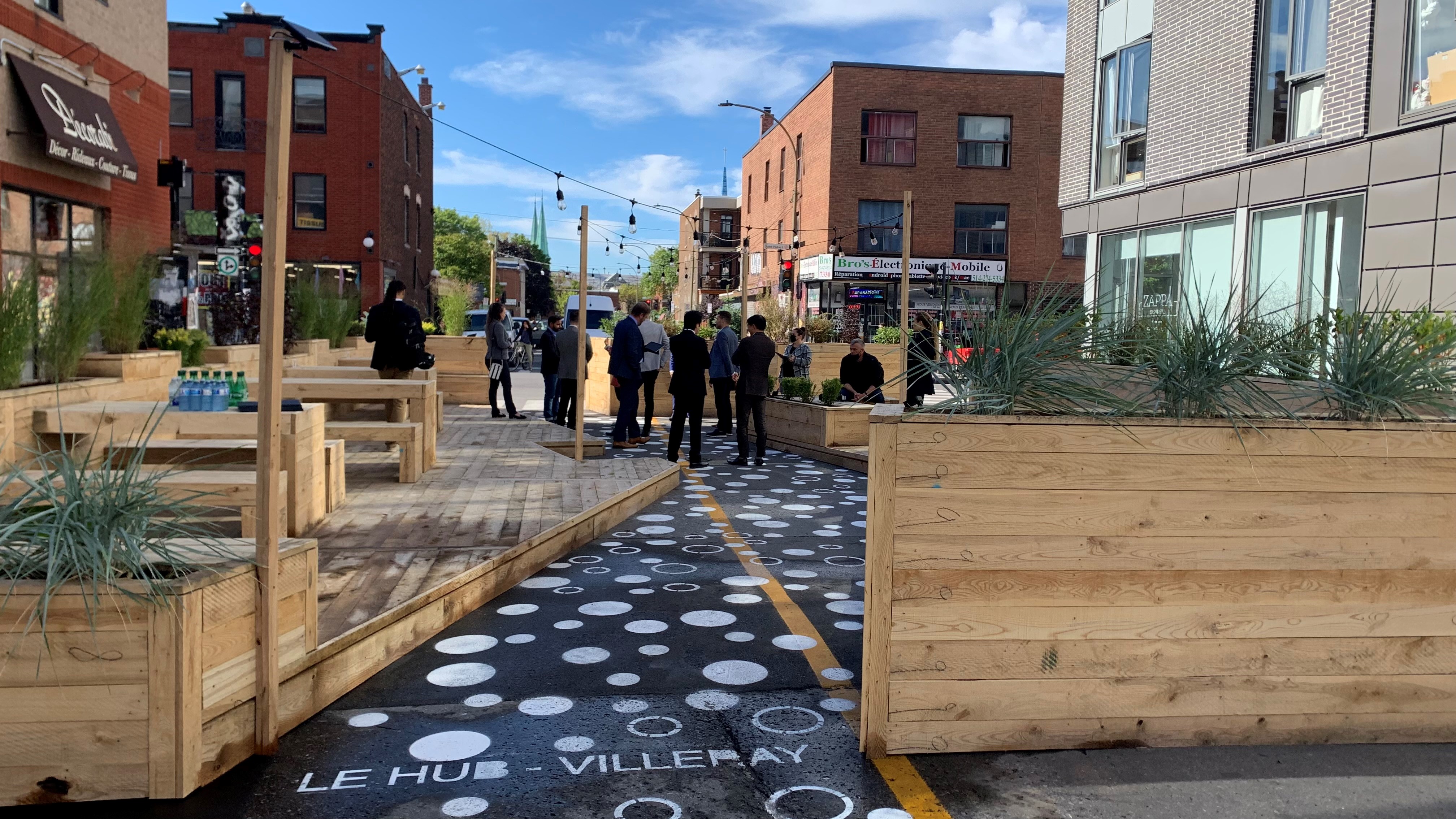 nouvelle placette Saint-Hubert