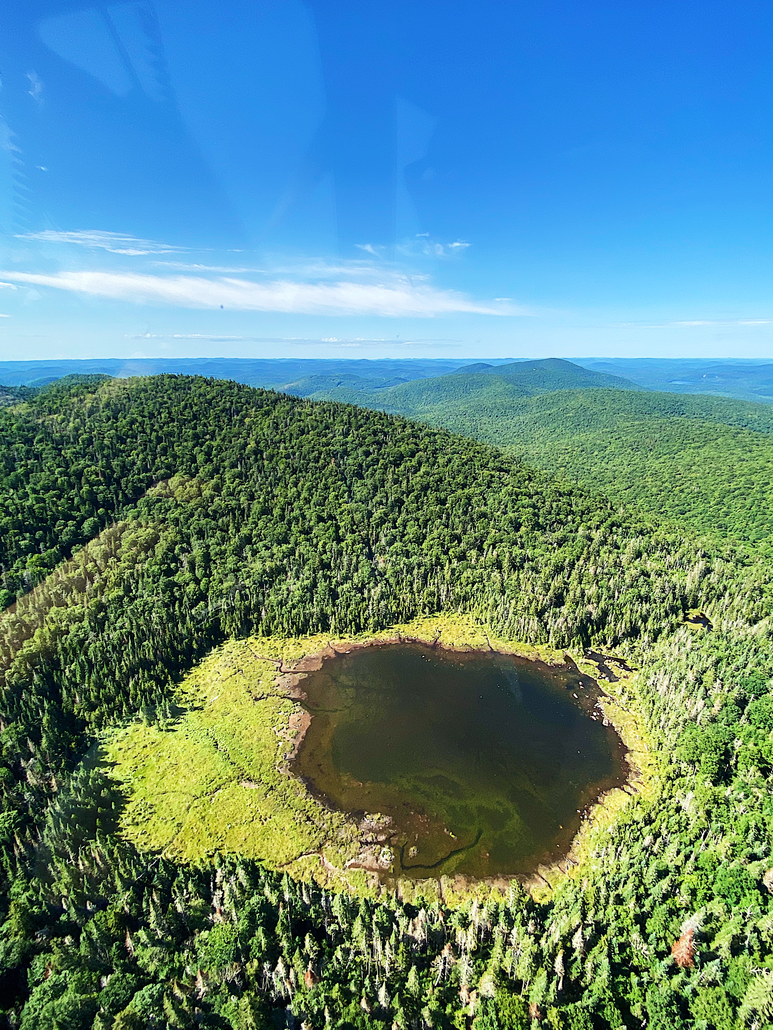Survivre en for&ecirc;t en se &laquo;perdant&raquo; dans les Laurentides avec Kanatha-Aki