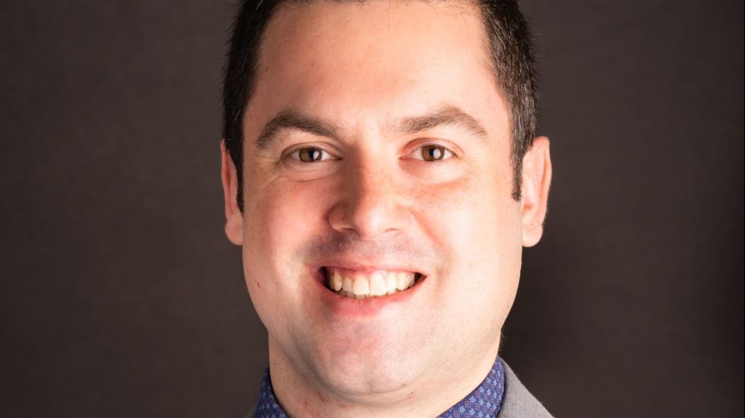 Vincent Girard, candidat pour Ensemble Montréal