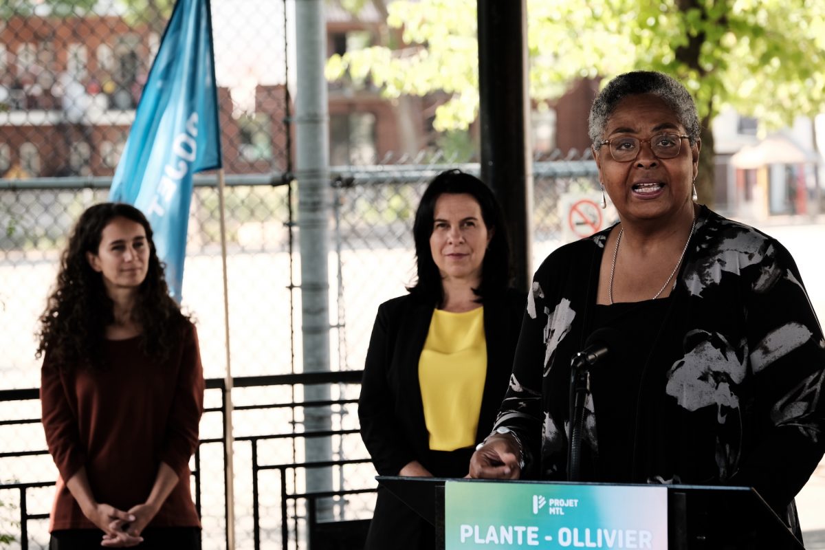 Dominique Ollivier Projet Montréal
