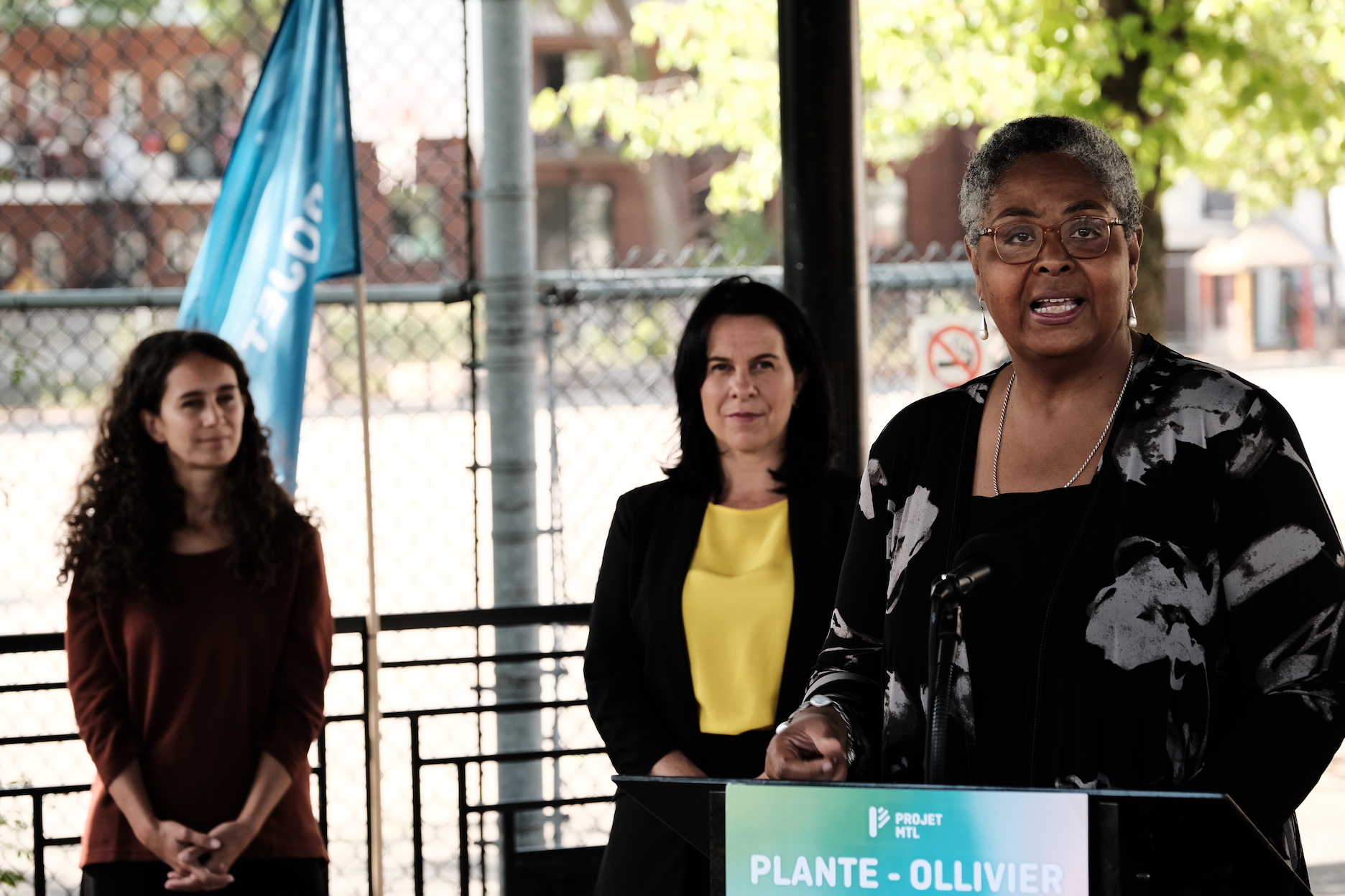 Dominique Ollivier Projet Montréal