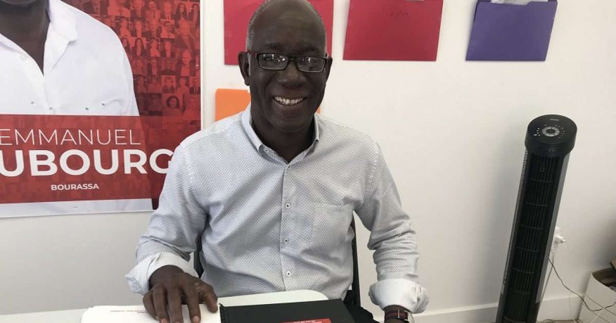 Emmanuel Dubourg est réélu dans Bourassa