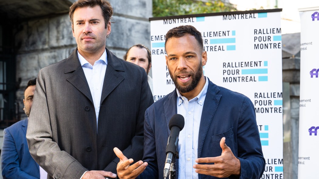 Un candidat de Verdun quitte Mouvement Montréal