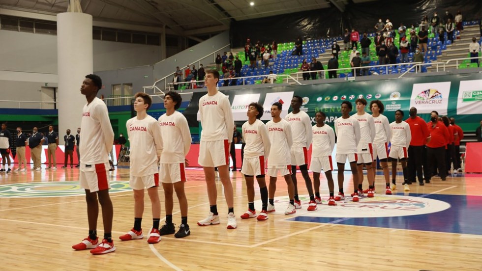 Olivier Rioux U16 basket