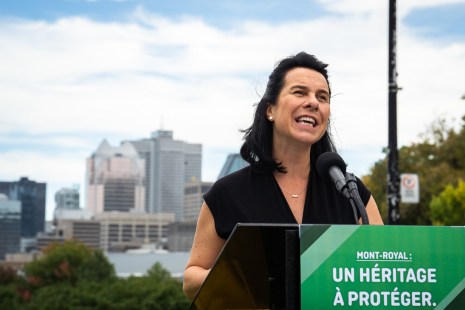 Valérie Plante, mairesse de Montréal