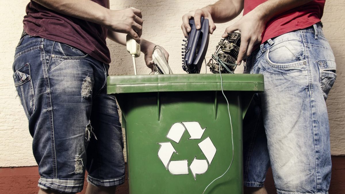 Vous pouvez recycler beaucoup plus de choses que vous le pensez.