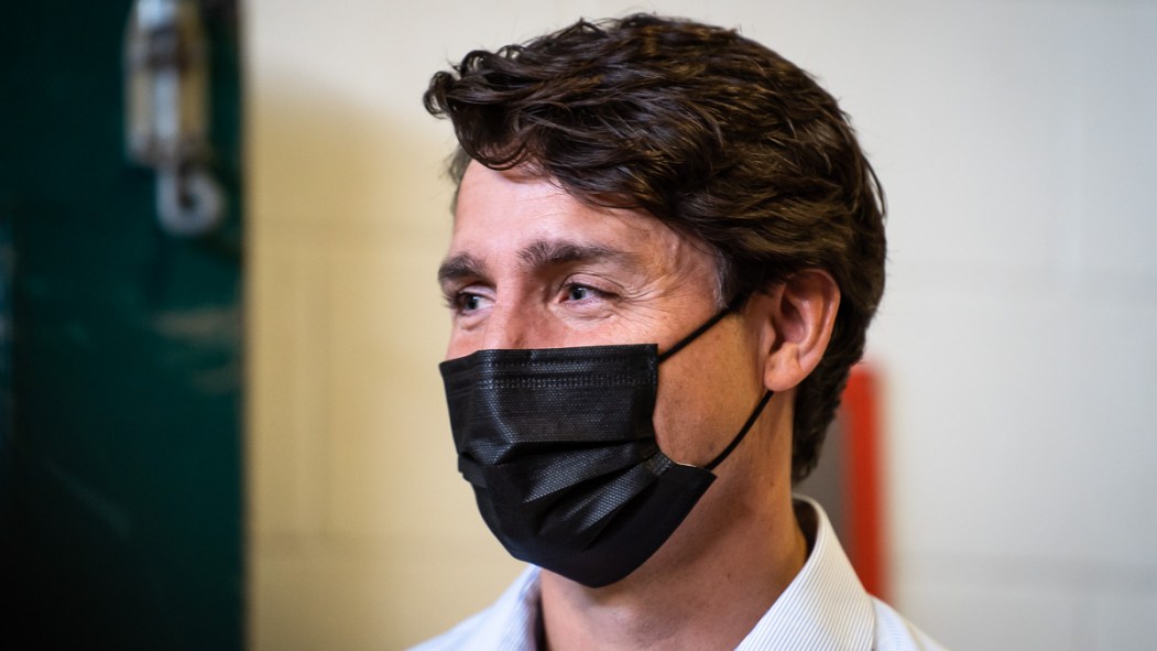COVID-19: Trudeau en isolement