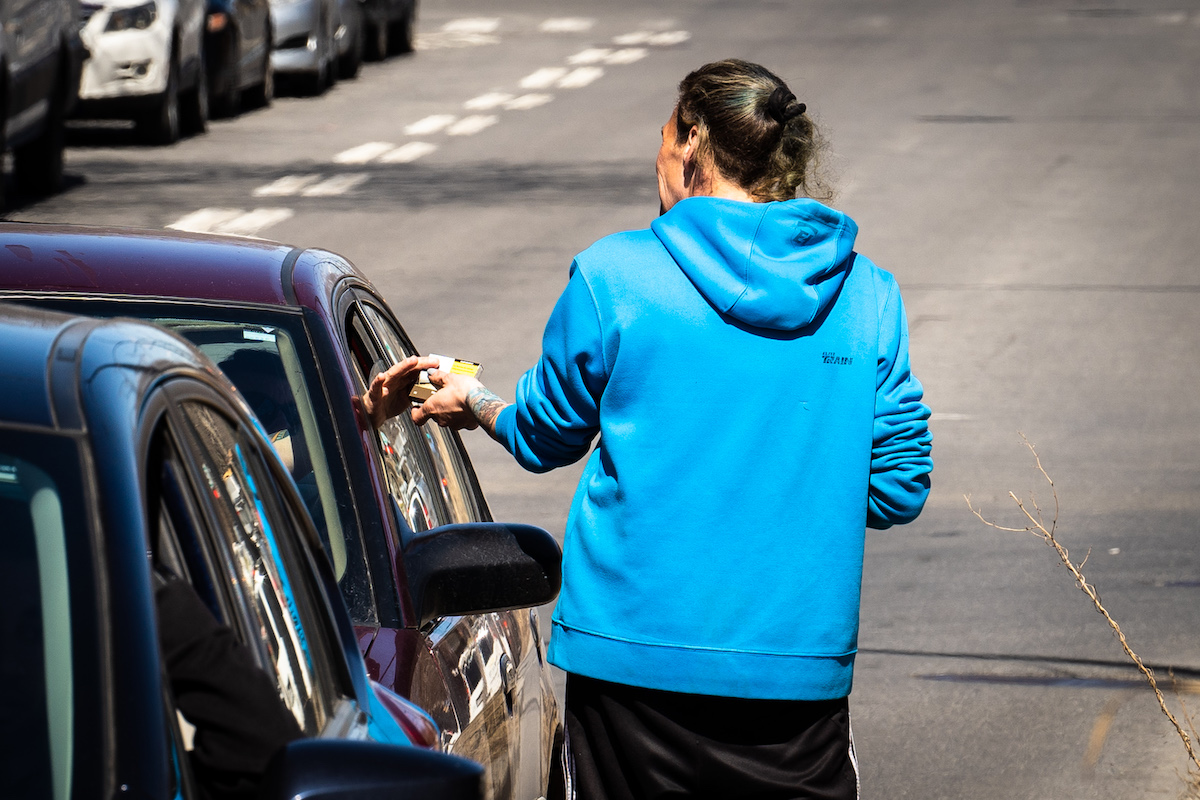 personne itinérante
