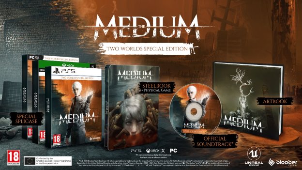 the medium two worlds special edition