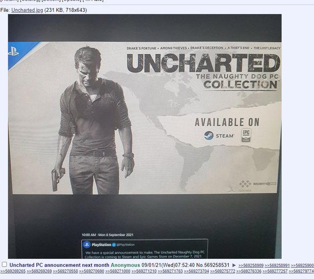 uncharted collection leak