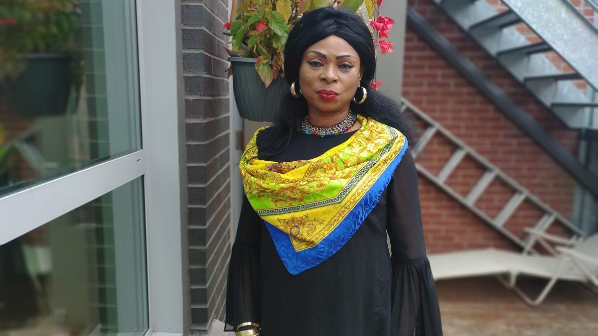 La directrice de Transit 24, Blandine Tongkalo.