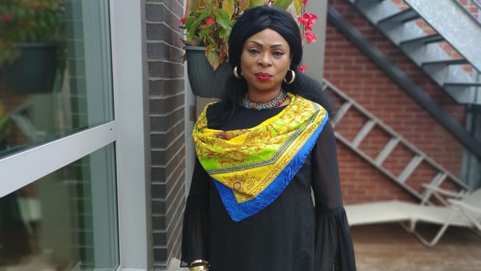 La directrice de Transit 24, Blandine Tongkalo.