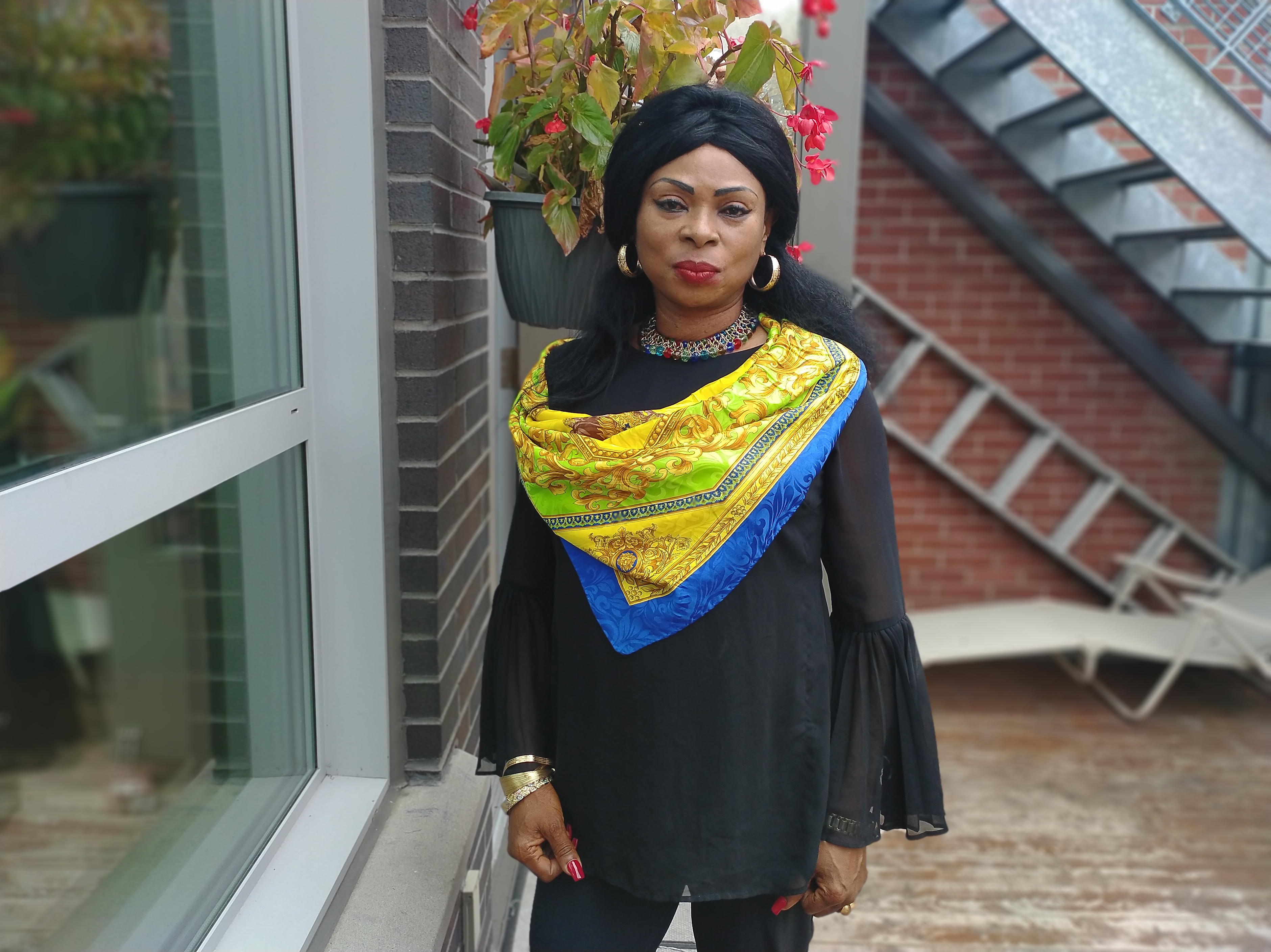 La directrice de Transit 24, Blandine Tongkalo.