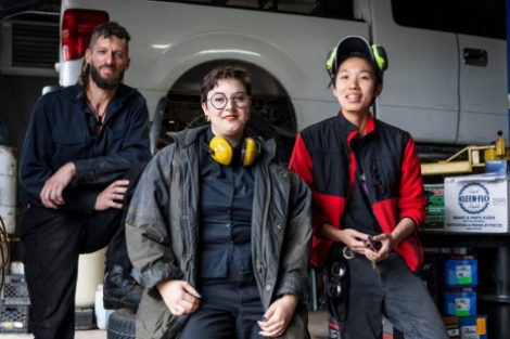 atelier m&eacute;canique