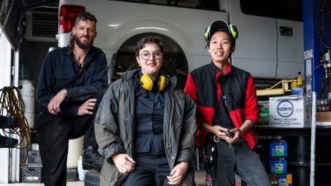 atelier m&eacute;canique