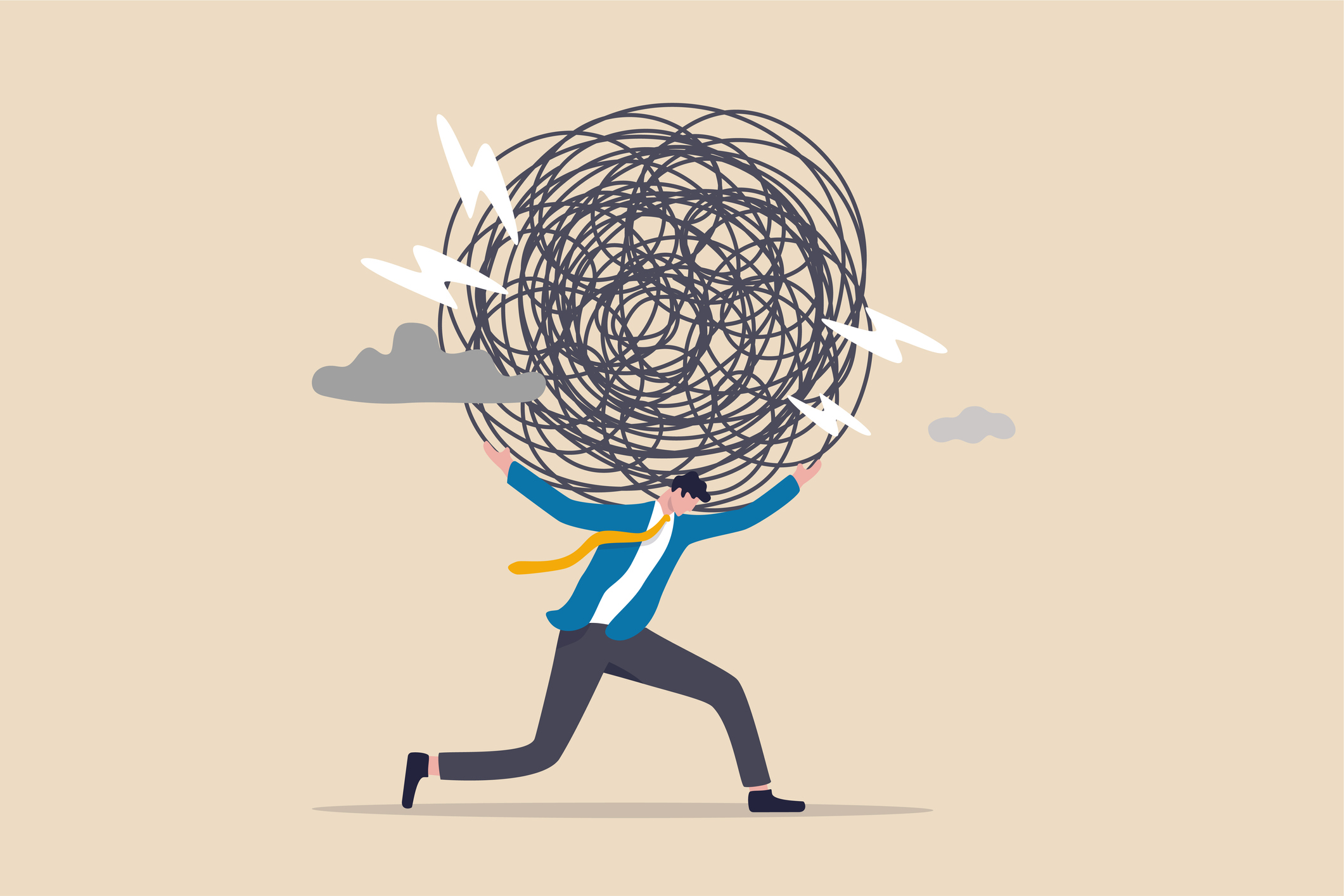 Voici quelques trucs pour améliorer votre résistance au stress en emploi !