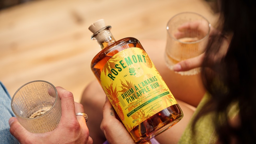 rhum ananas Distillerie de Montréal