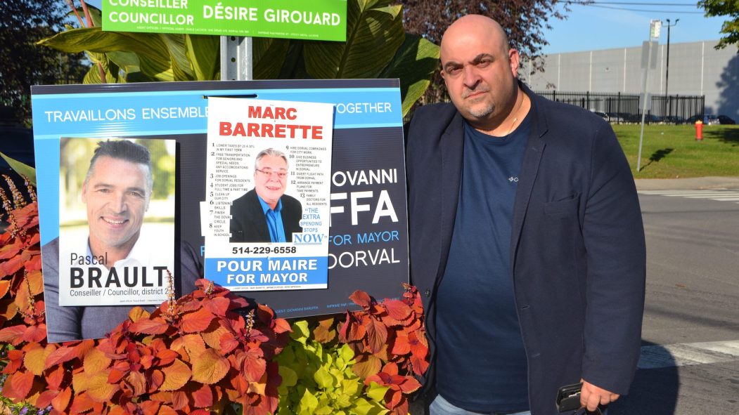 Élections municipales: d’autres pancartes vandalisées à Dorval