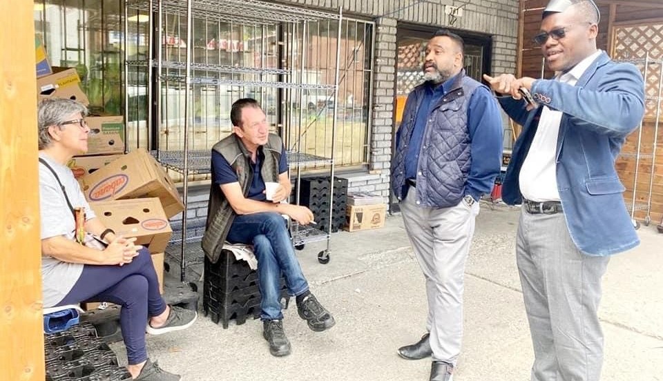 Julien Kakpovi Mouvement Montréal