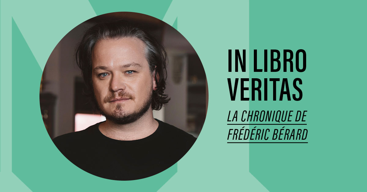 La chronique de Frédéric Bérard