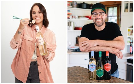 Geneviève Everell et Stefano Faita