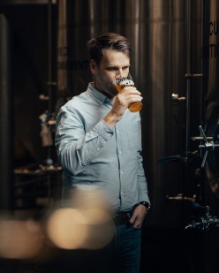 David Cayer, PDG de Glutenberg