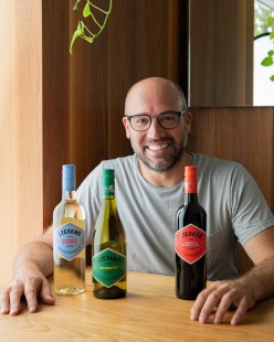 Les trois vins bios de Stefano Faita, maintenant disponibles en &eacute;picerie.
