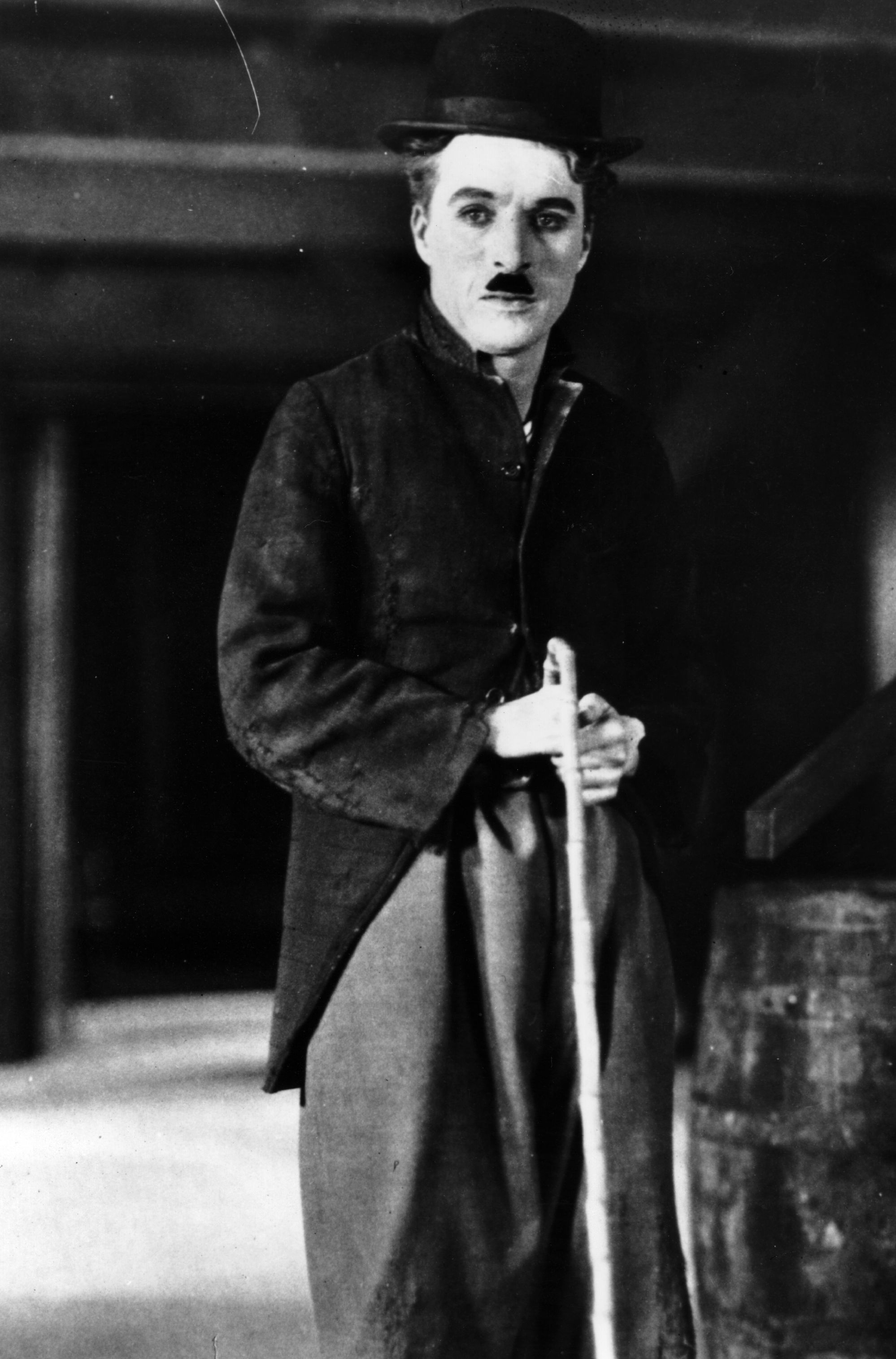 Charlie Chaplin crique Québec