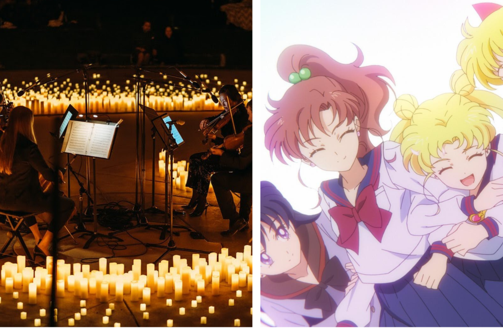Candlelight.