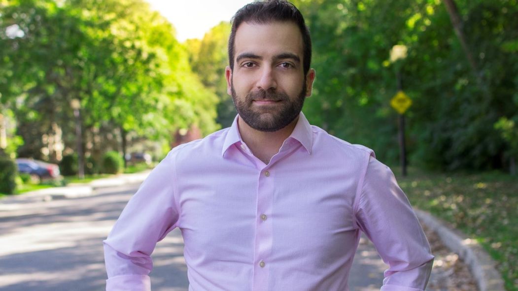 Shant Karabajak, candidat pour Ensemble Montréal