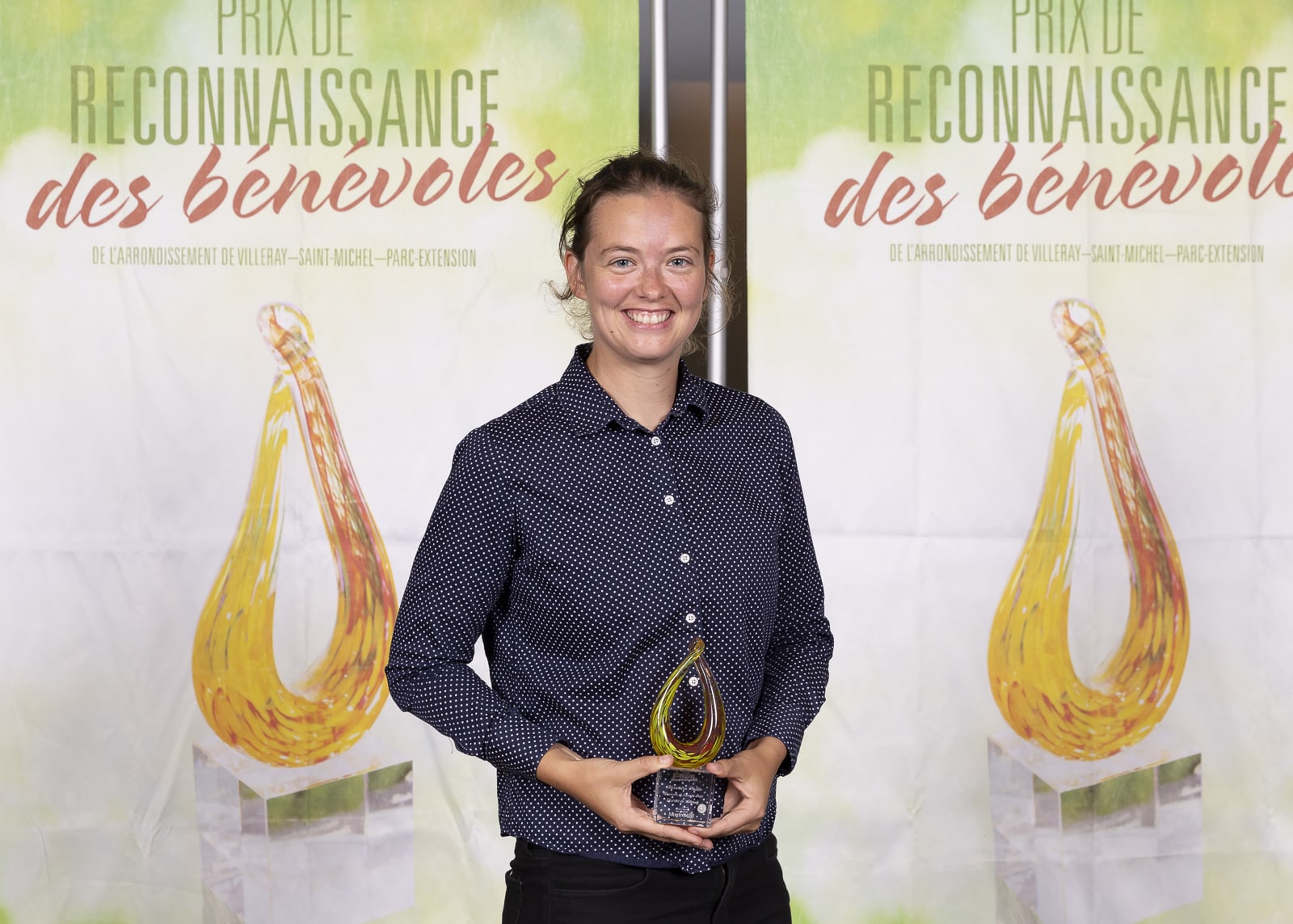 Alexandra Paillé Lauréate prix bénévole
