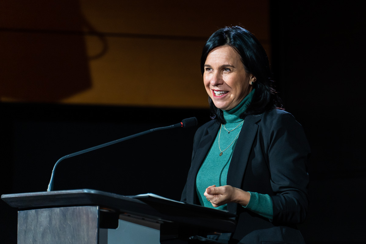 Valérie Plante, mairesse de Montréal et chef de Projet Montréal
