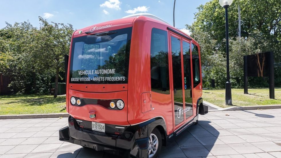 Les navettes autonomes sont désormais accessibles sur la Plaza Saint-Hubert.