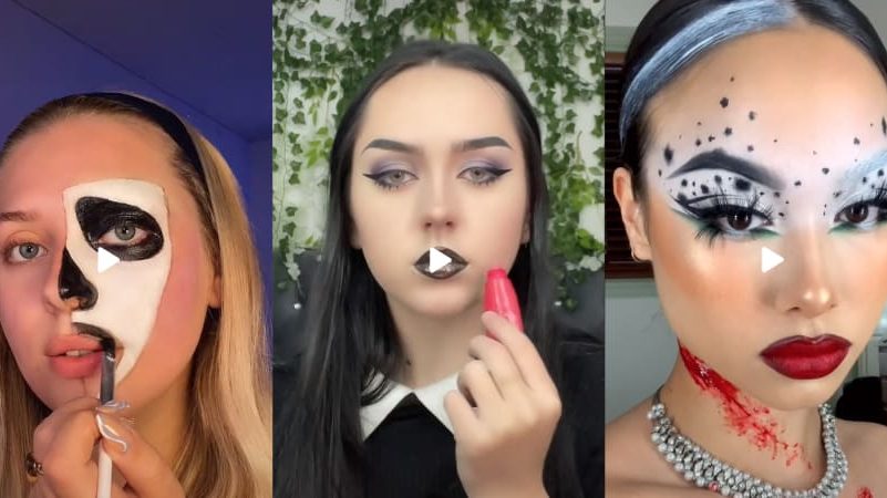 10 maquillages d'Halloween de dernière minute