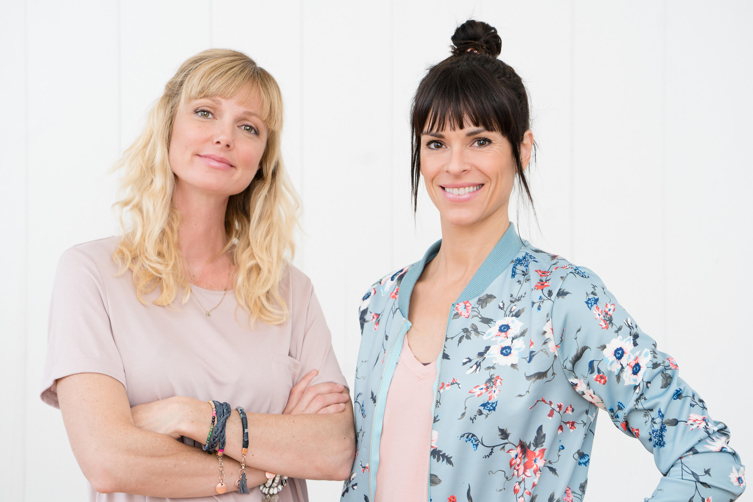 Madeleine Arcand et Maxime Morin, cofondatrices de la marque de v&ecirc;tements &eacute;coresponsables Rose Buddha