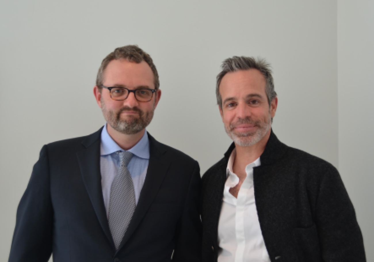  Maxime Vandal et Richard Ouellette, cofondateurs de la firme d’architecture et de design Les Ensembliers