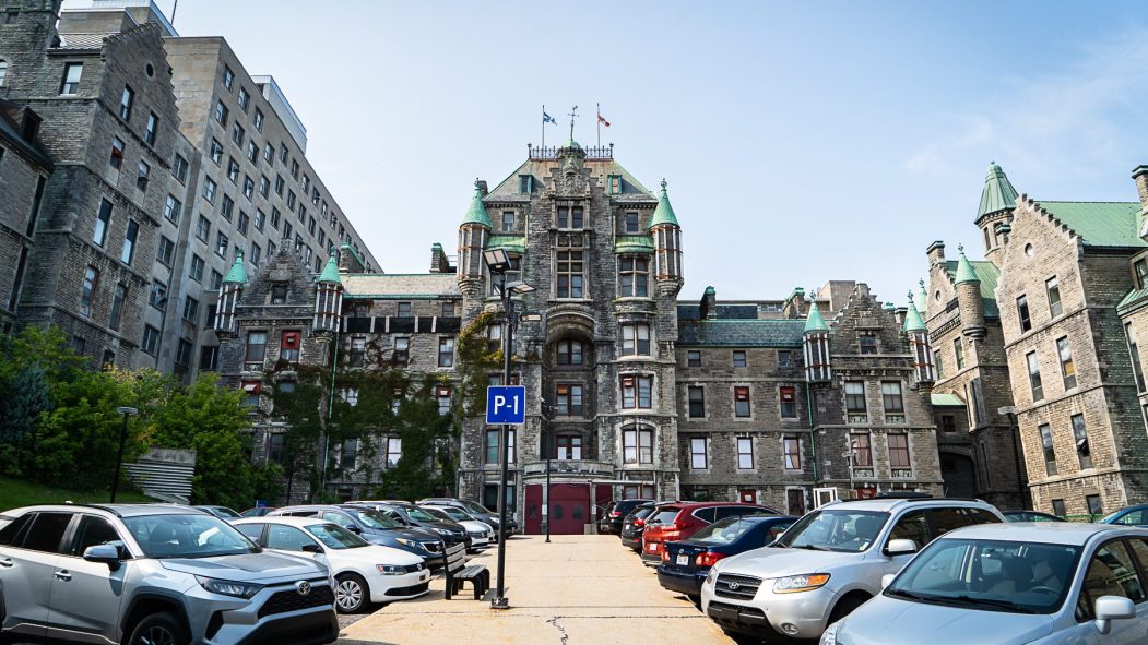L'ancien Hôpital Royal Victoria, à Montréal.