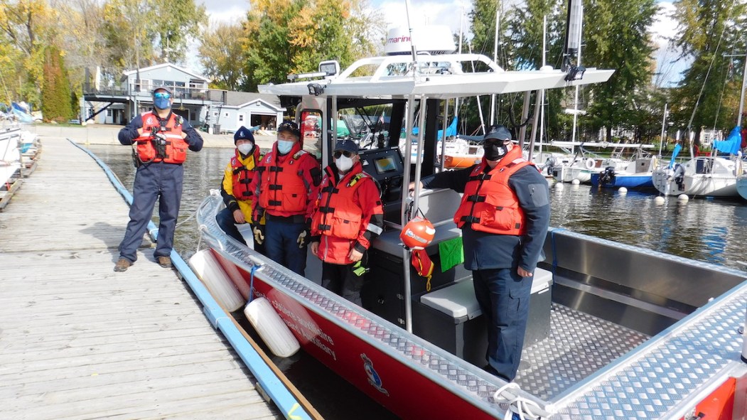 La garde côtière auxiliaire, des bénévoles qui œuvrent pour la communauté nautique