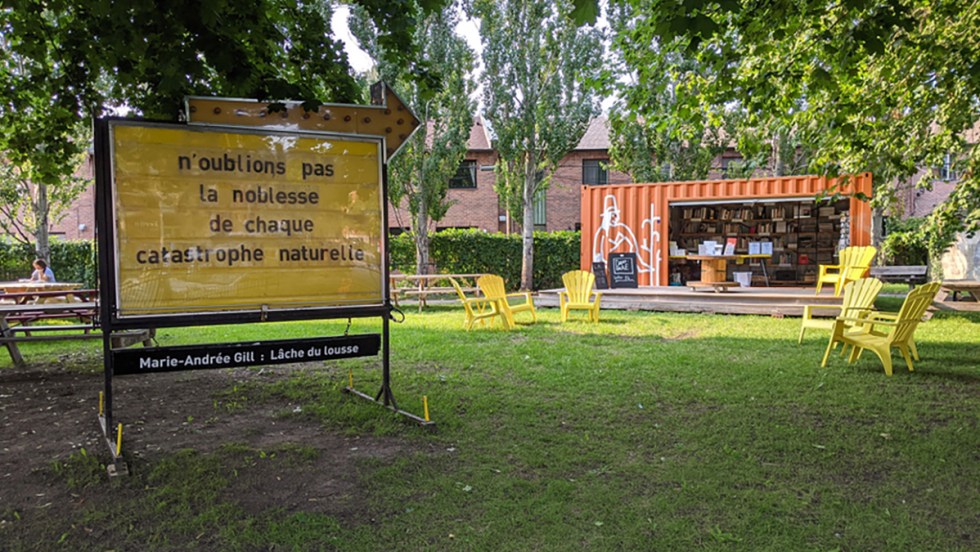 L'organisme Dare-Dare, présent dans ce répertoire, possède des installations au parc Sainte-Cunégonde.