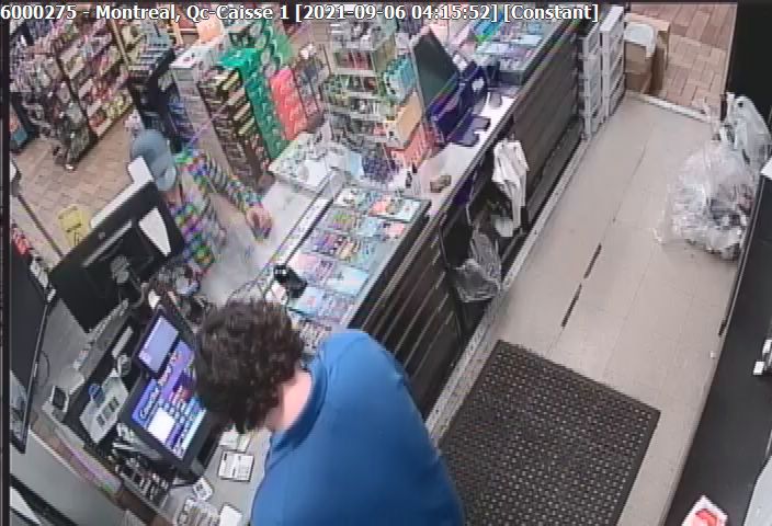 SPVM voleur dépanneur