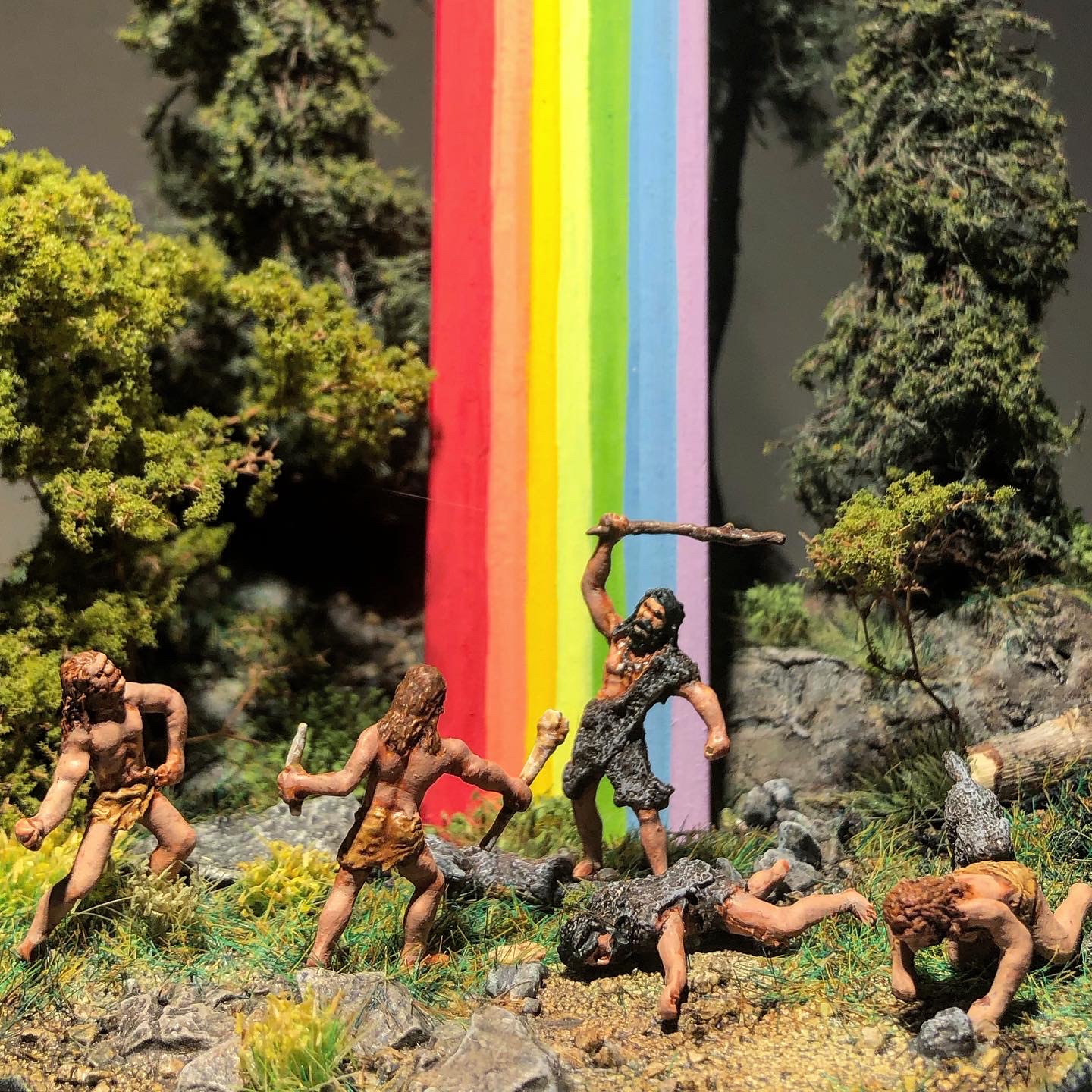 L'œuvre Monolithe de l'expostion Hoc Est Corpus d'Olivier Roberge