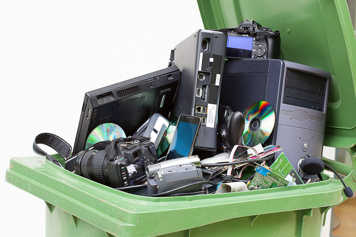 recyclage produits électroniques