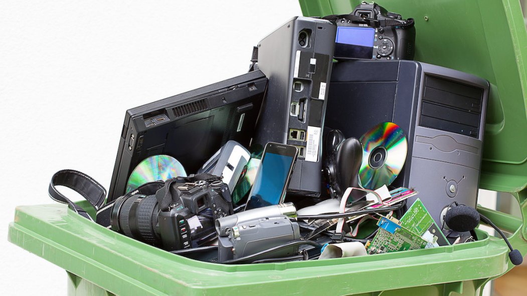 recyclage produits électroniques