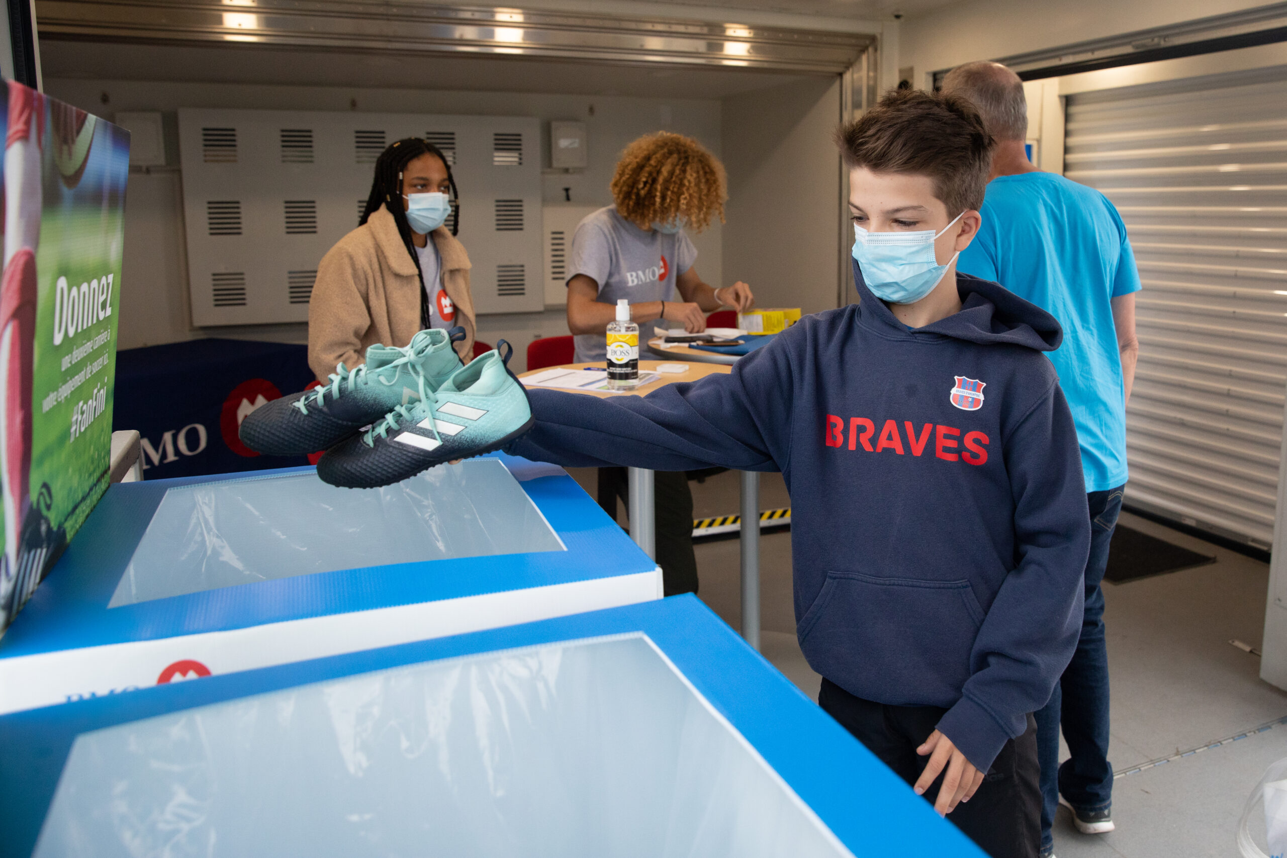 Donnez l’avantage #FanFini