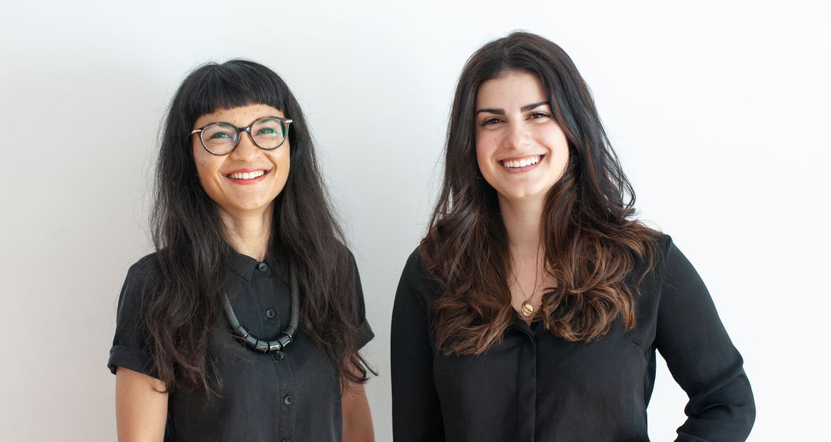 Les cofondatrices de Simplitude Audrey Marguerite et Christine Teixeira.