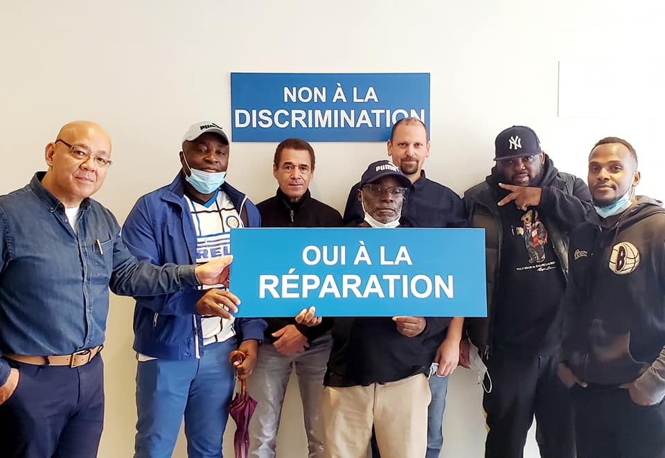 Conférence de presse des cols bleus