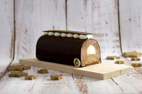 La B&ucirc;che Automnale de la p&acirc;tisserie &Ocirc; Gateries.