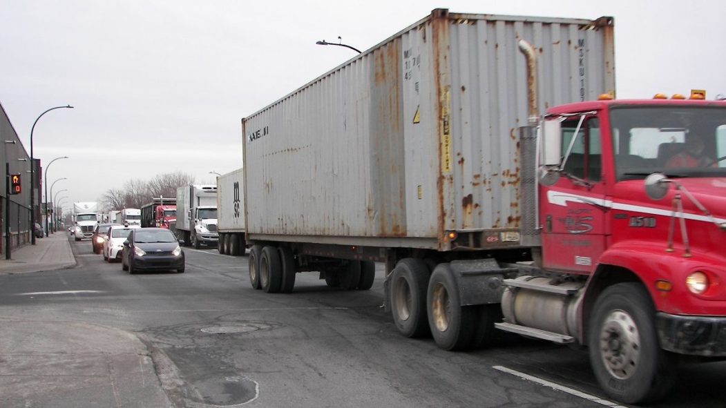 Convoi camionneurs Ottawa